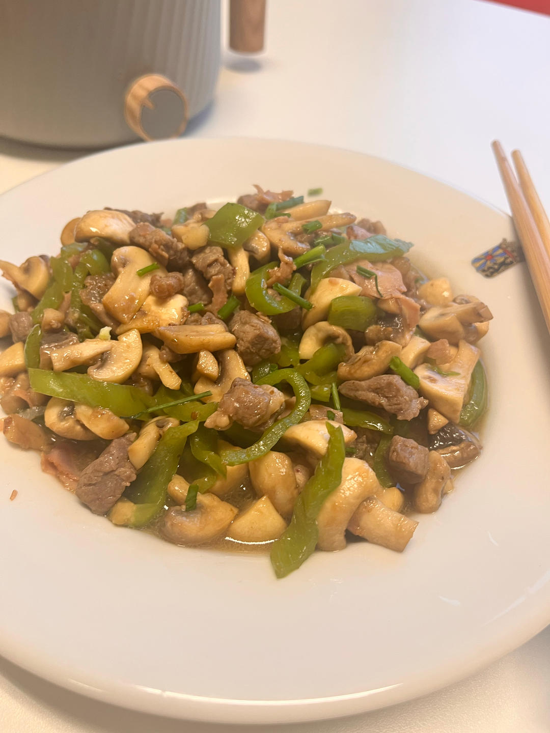 青椒炒牛肉