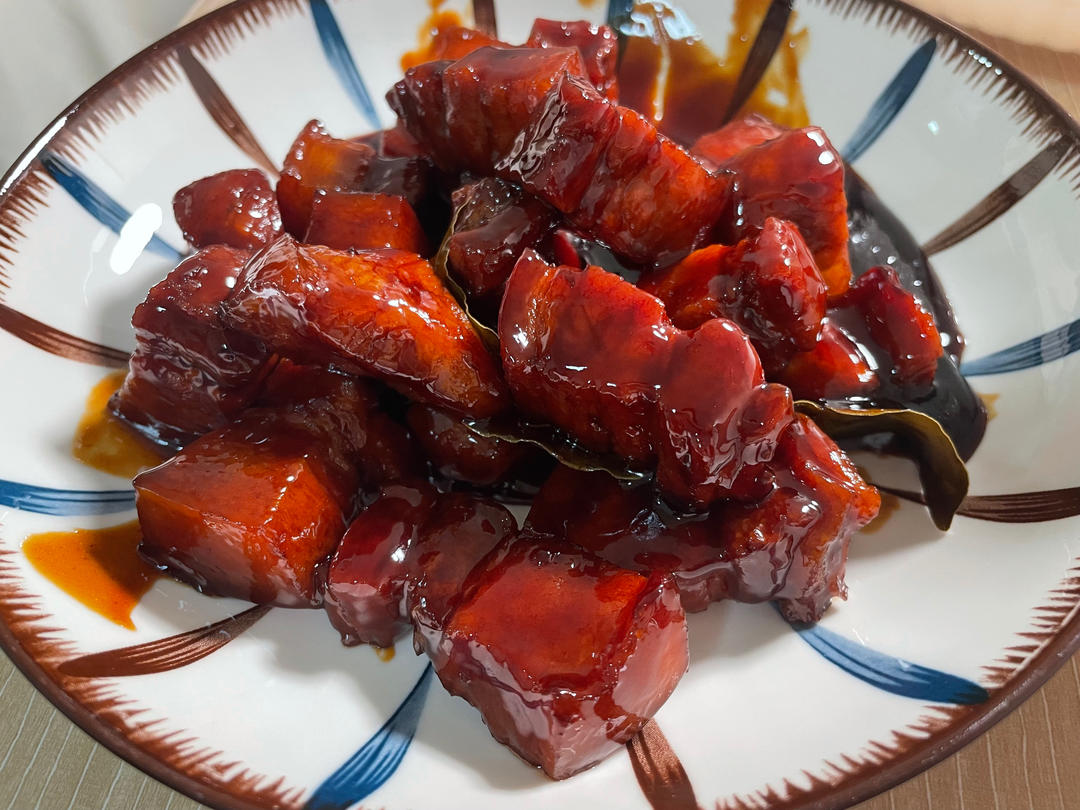 不焯水不放油的家常红烧肉