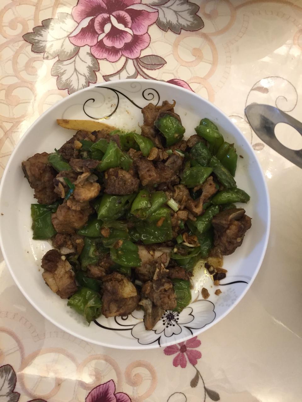 青椒排骨
