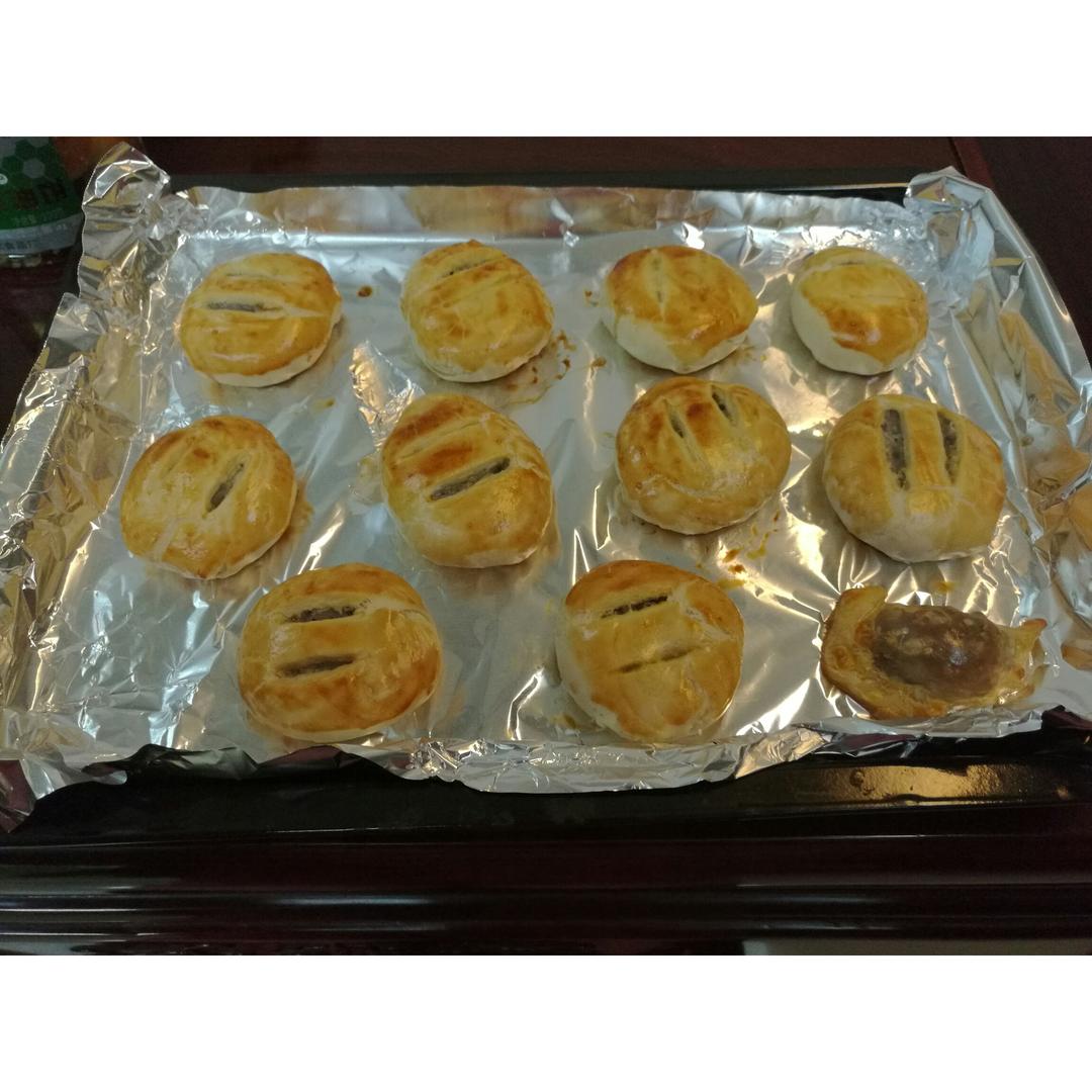 老婆饼（正宗广东味详细菜谱≧3≦）