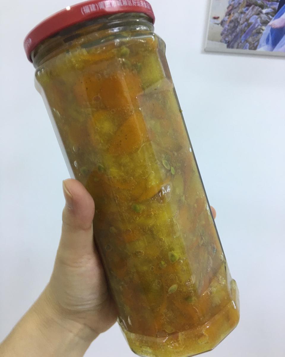 金桔酱润肺止咳化痰疗效好。金桔酱。