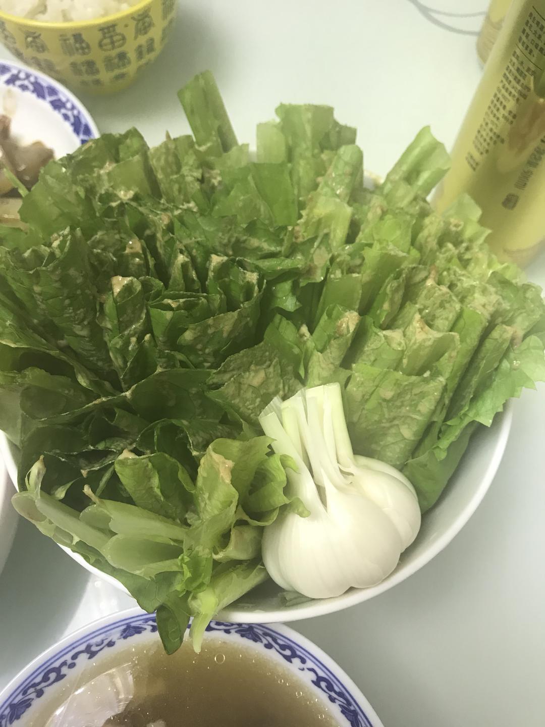 麻将汁油麦菜的做法