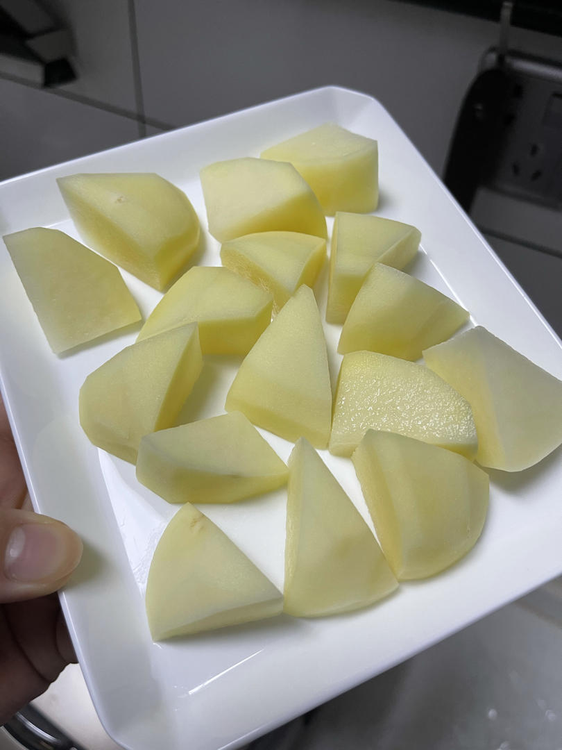 芝士咖喱烤土豆【3月北鼎烤箱食谱】