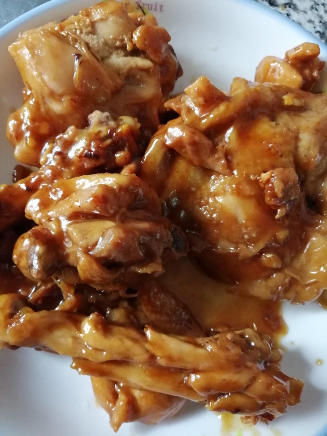 照烧鸡腿饭