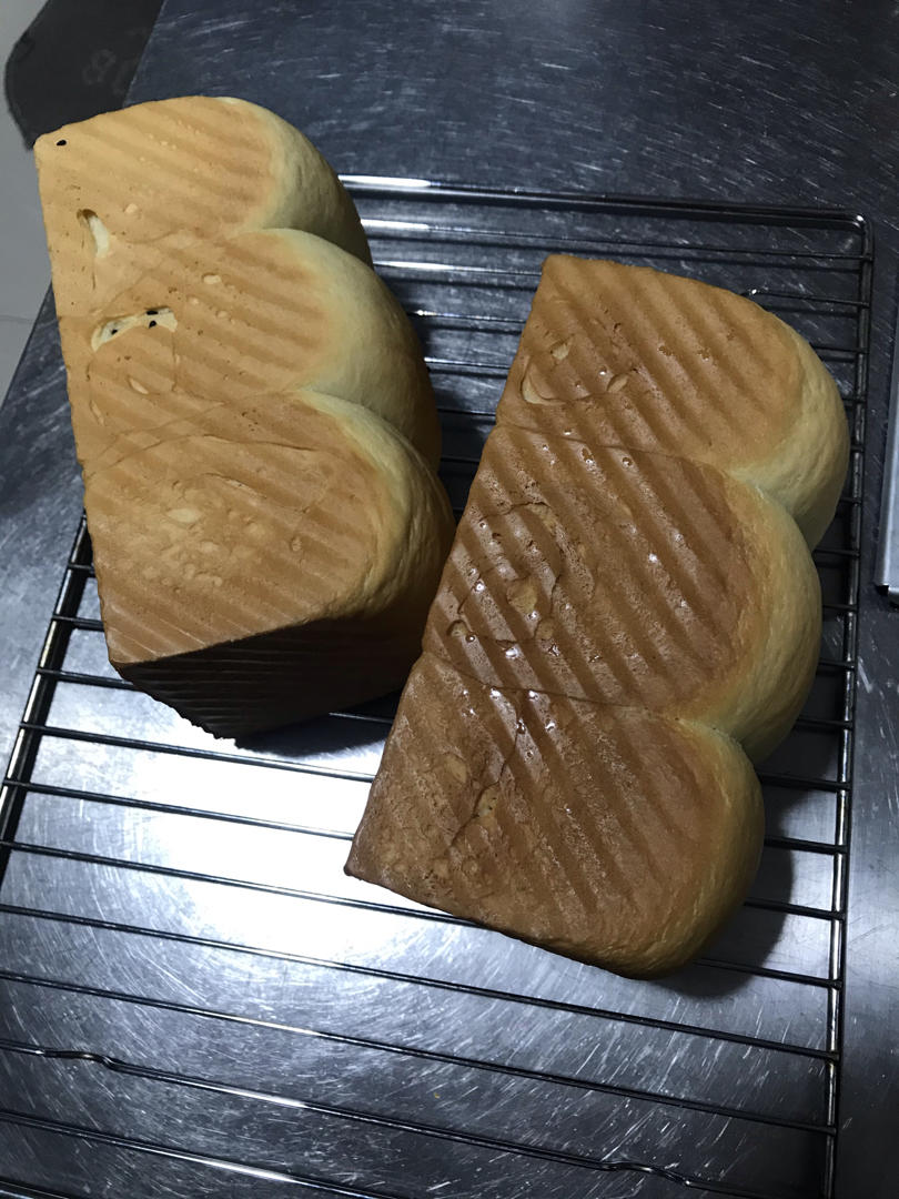 夺命软吐司(๑´ڡ`๑)超软拉丝极速方便的一次发酵吐司