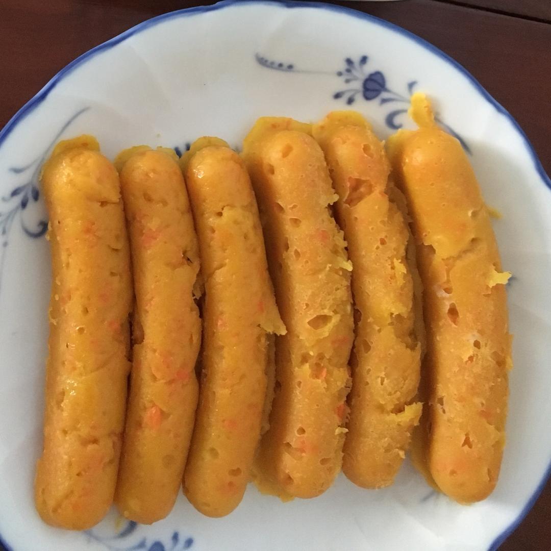 玉米鸡肉肠 宝宝辅食食谱