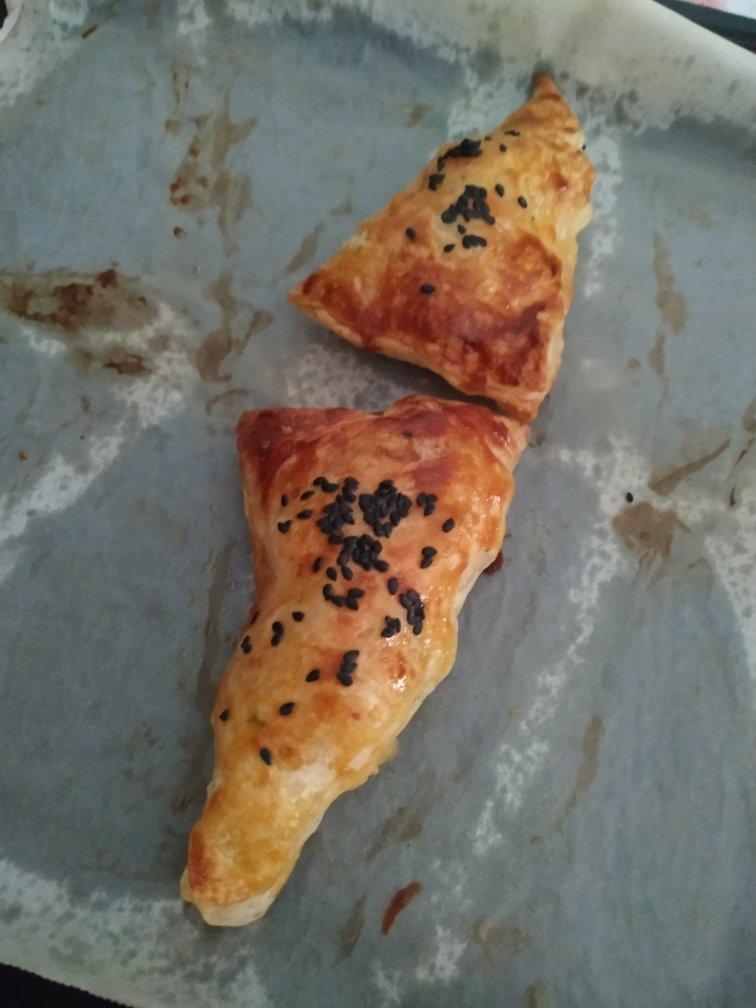 手抓饼版苹果派