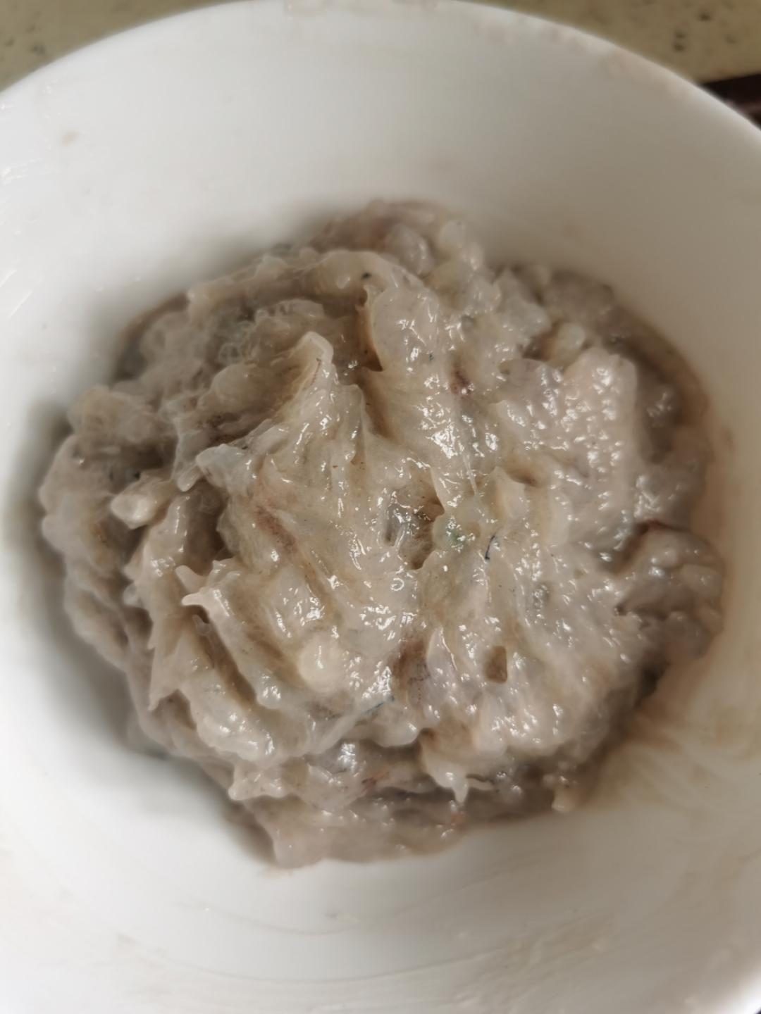 自制虾滑（媲美海底捞）