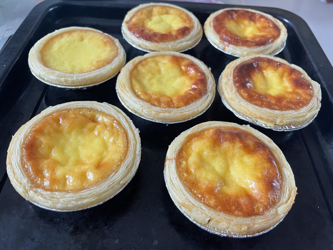 懒人版蛋挞