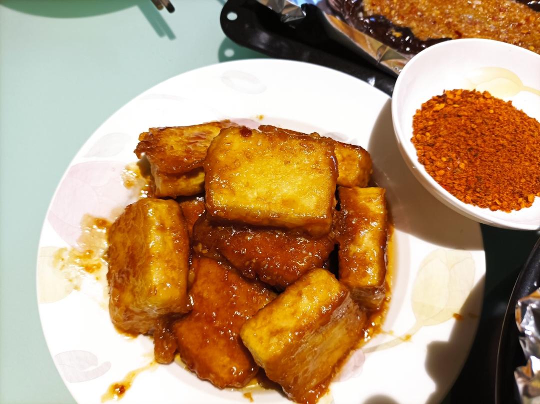 无敌好吃的香煎豆腐