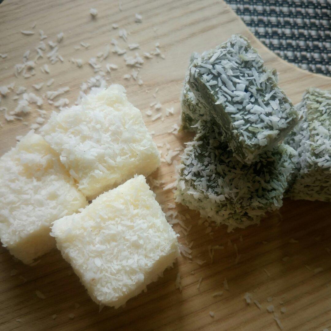 完胜85度C牛奶椰丝小方