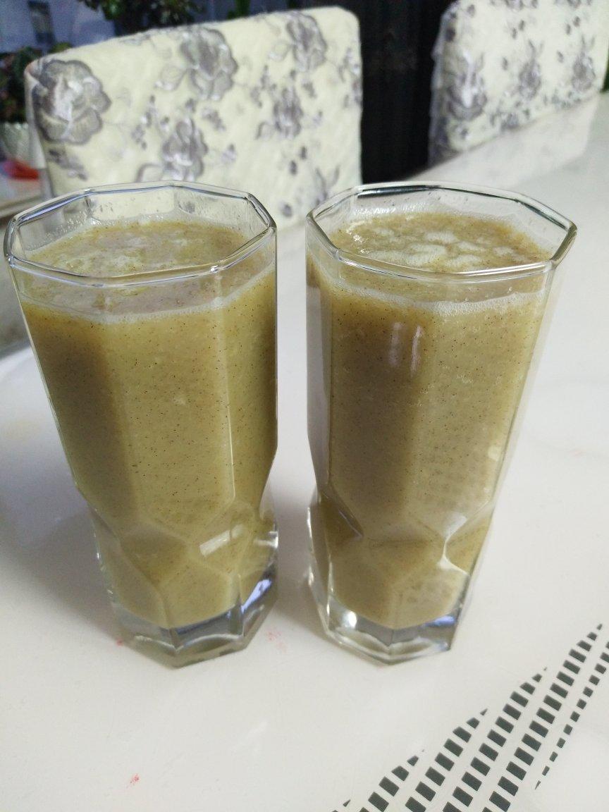 洋葱姑娘cc做的猕猴桃苹果汁