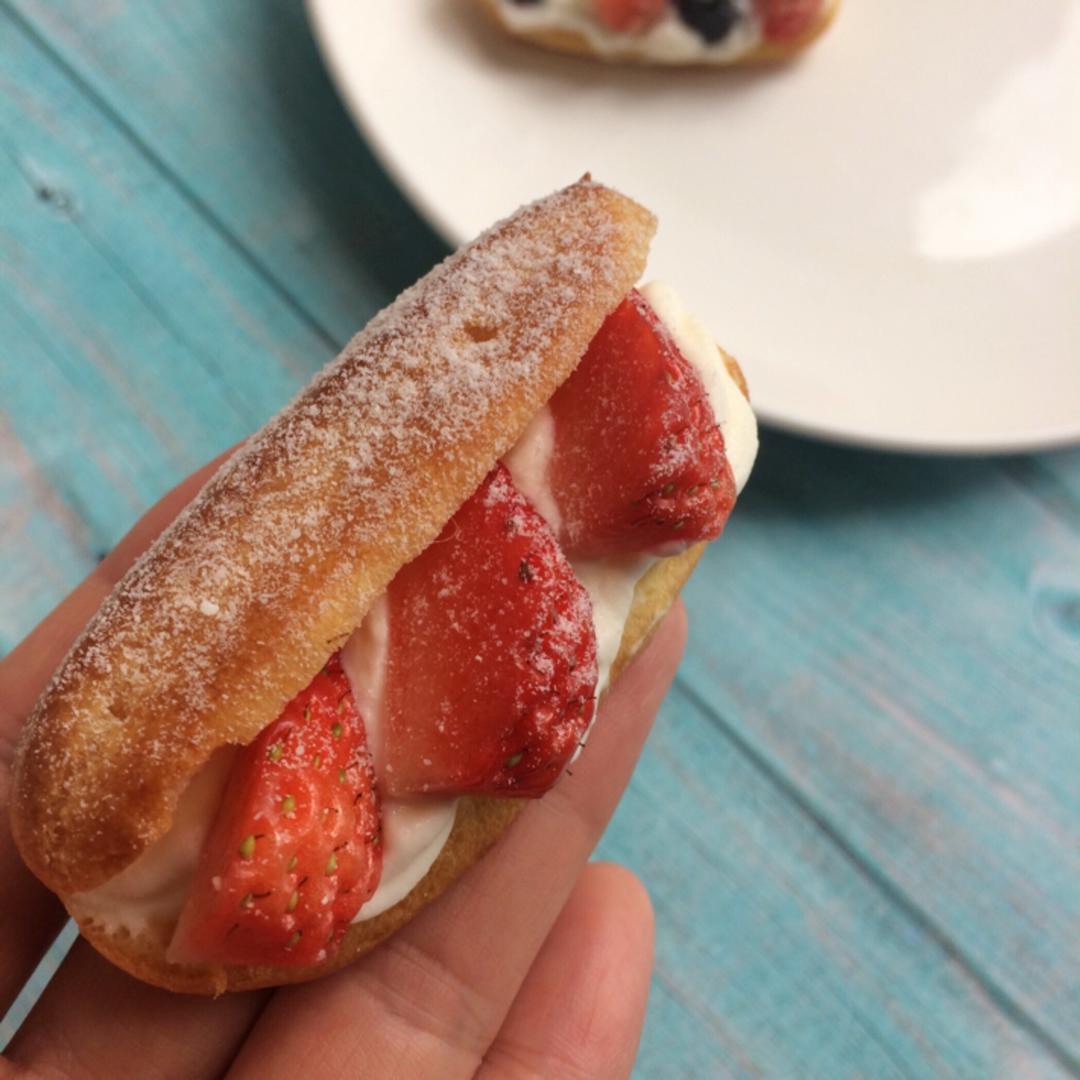 人见人爱的奶油闪电泡芙 | 附成功制作的三大要素