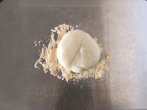 黄豆粉糯米凉糕（糍粑，年糕）粘粘糯糯超好吃，一口一个糯叽叽休闲零食的做法 步骤5