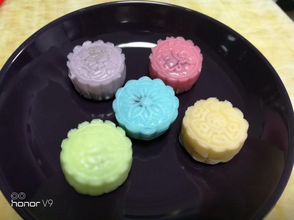 冰皮月饼~冰皮月饼粉懒人版