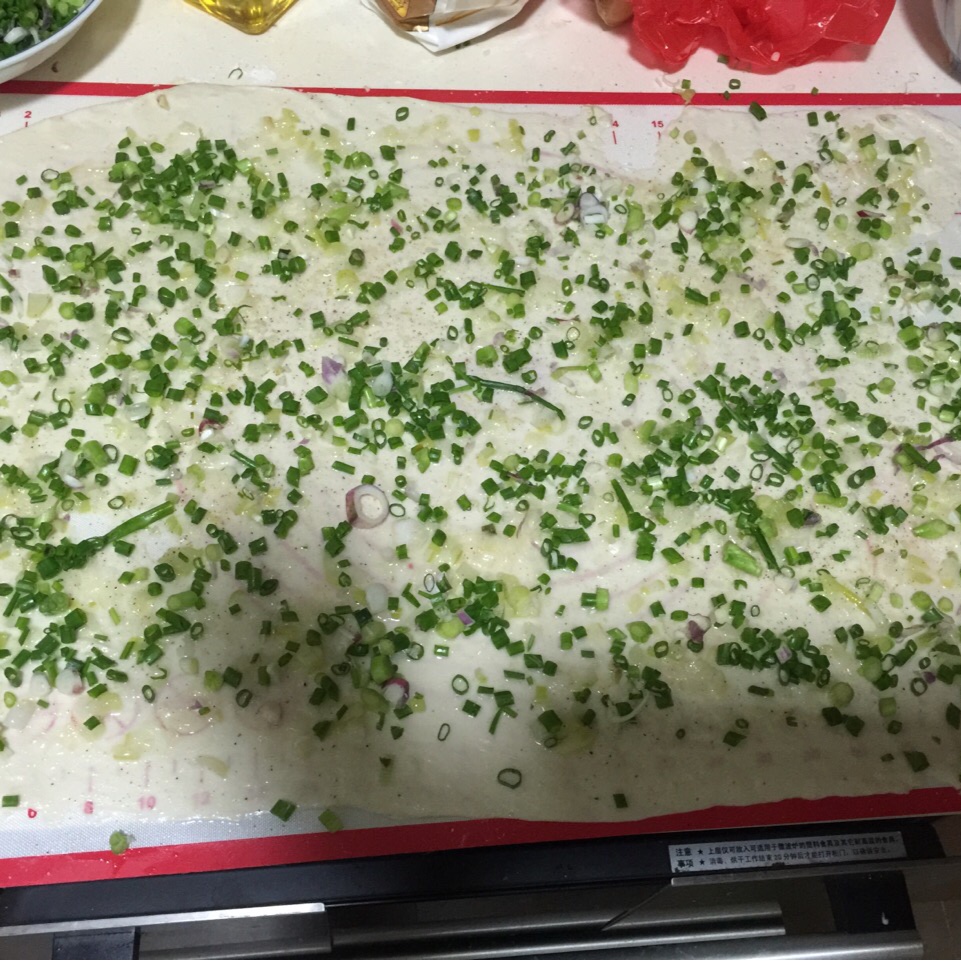 葱油饼