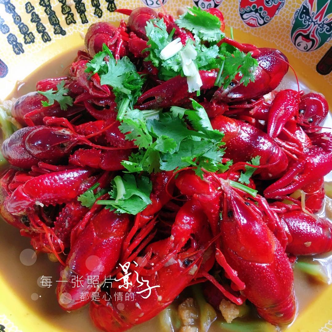 蒜蓉小龙虾