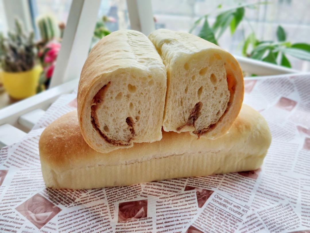 肉松满满吐司｜料多多超满足｜放5天都软绵绵