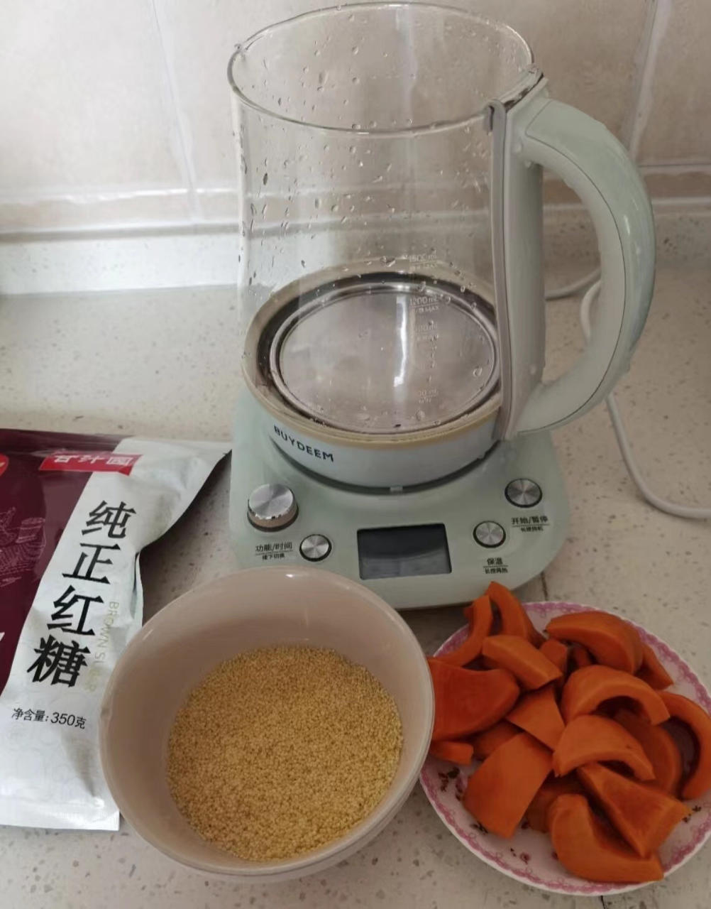 木瓜雪梨养颜茶【1月北鼎养生壶食谱】