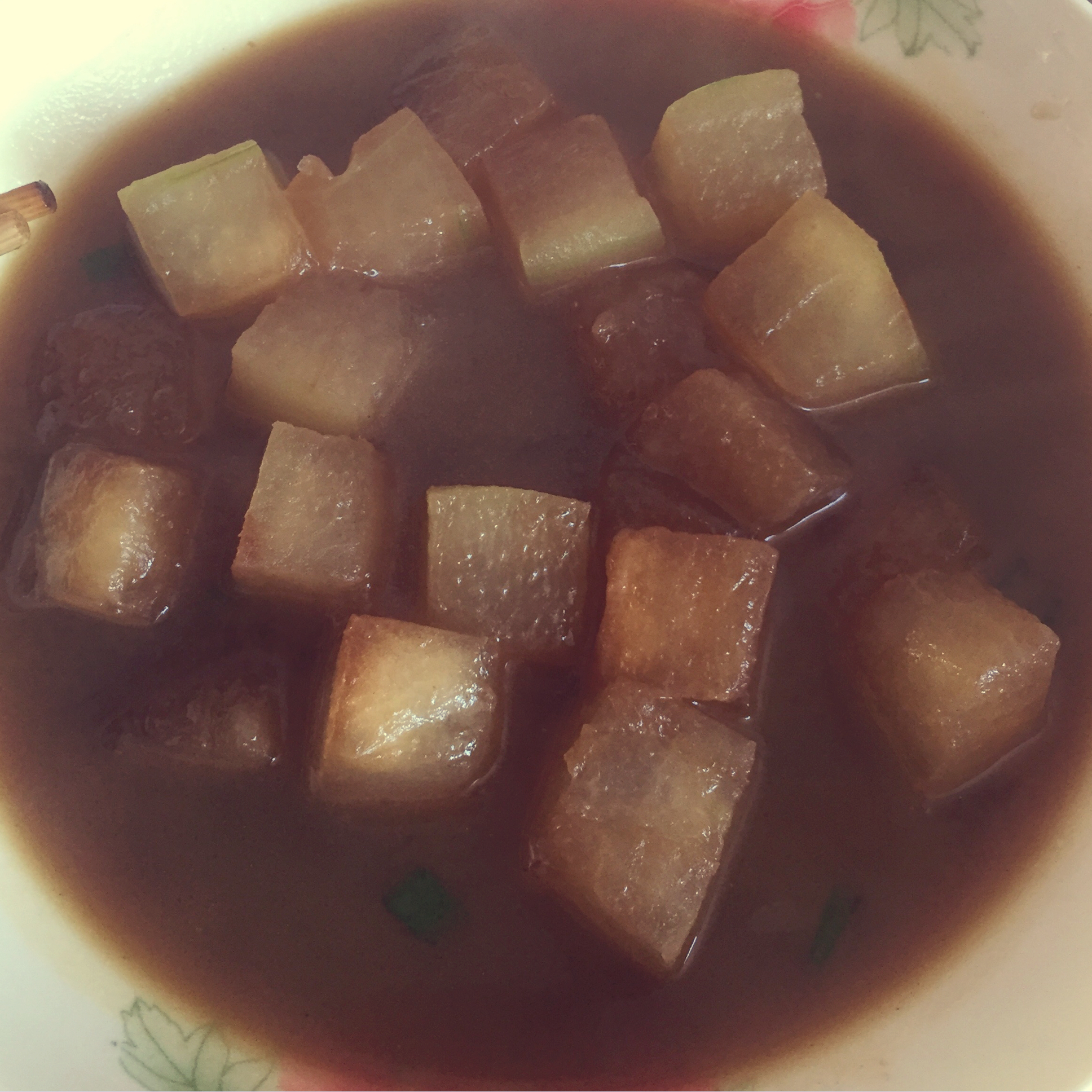 简单又好吃的红烧冬瓜