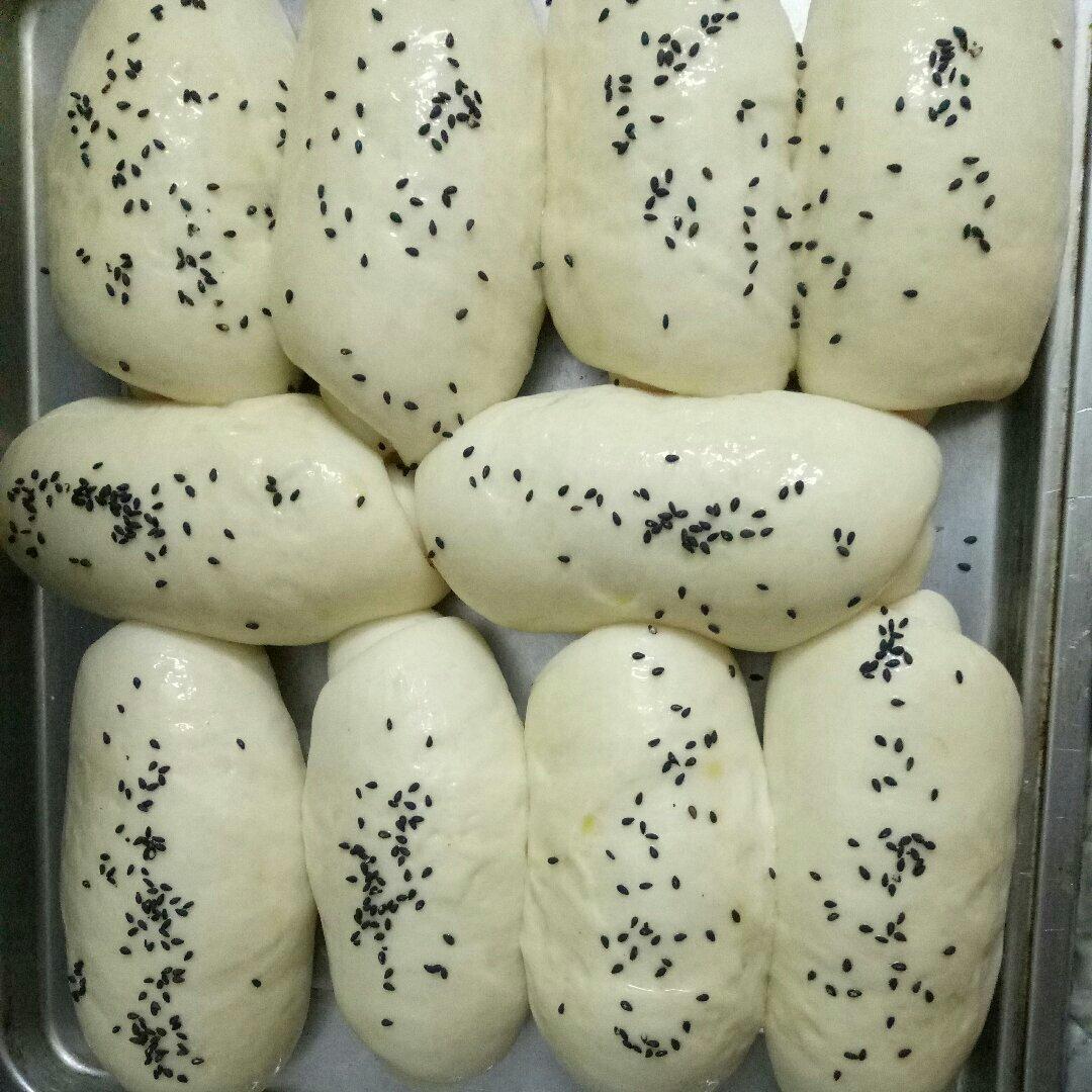 奶香糯米排包