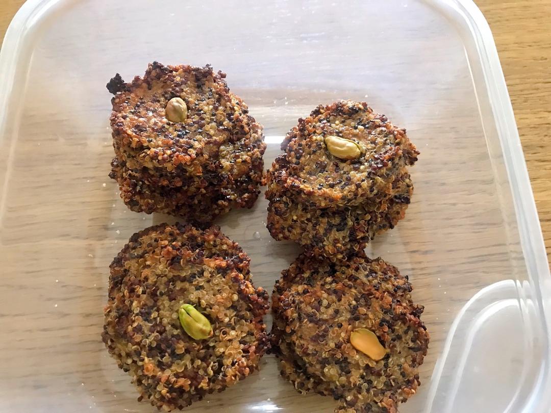 健身零食—藜麦小饼干