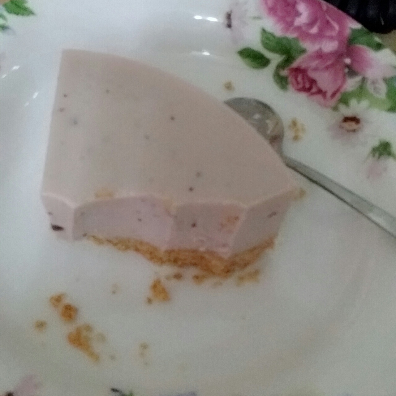 蓝莓冻芝士蛋糕