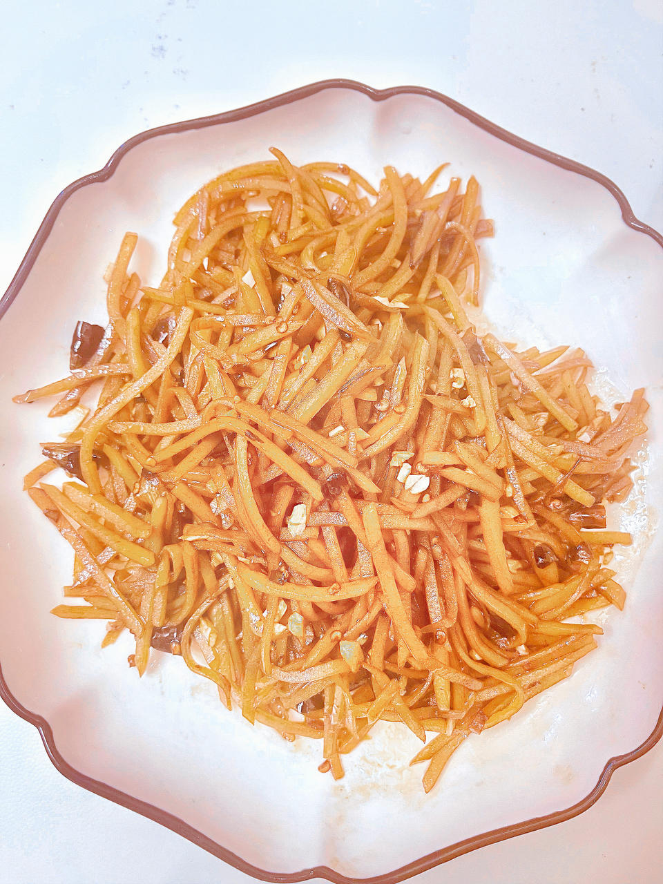 超级无敌下饭菜～酸辣土豆丝