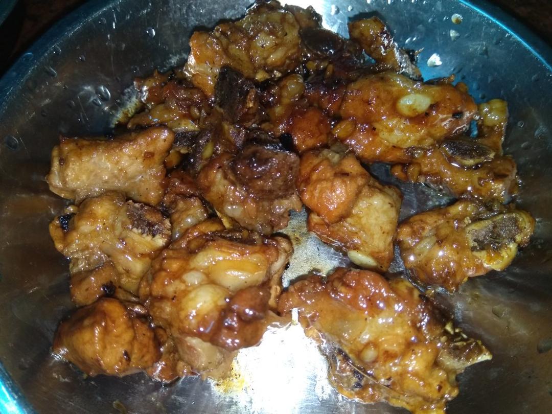 根本停不下来的糖醋排骨