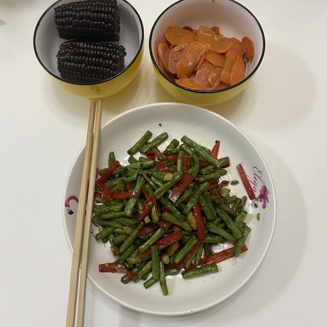 厨师长教你：“小炒白豆角”的家常做法，味道很赞，先收藏起来