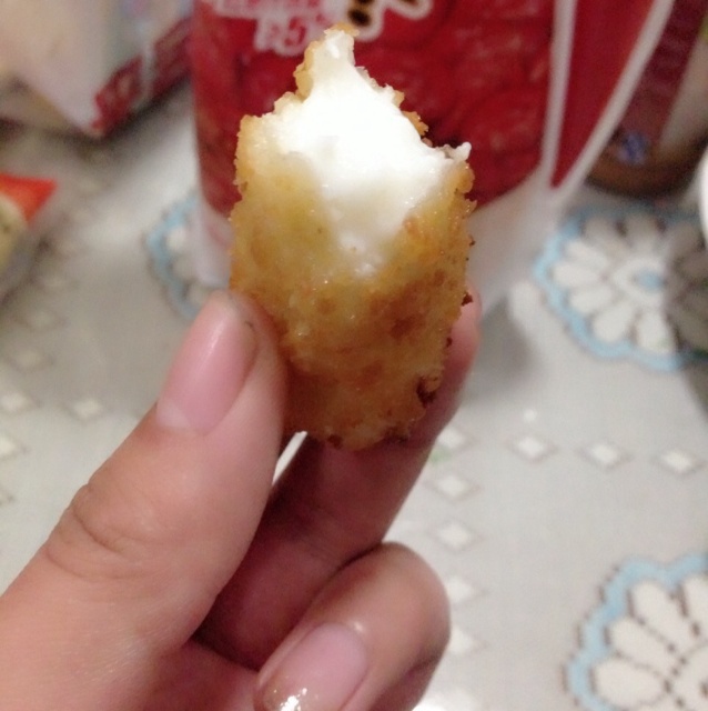 炸牛奶