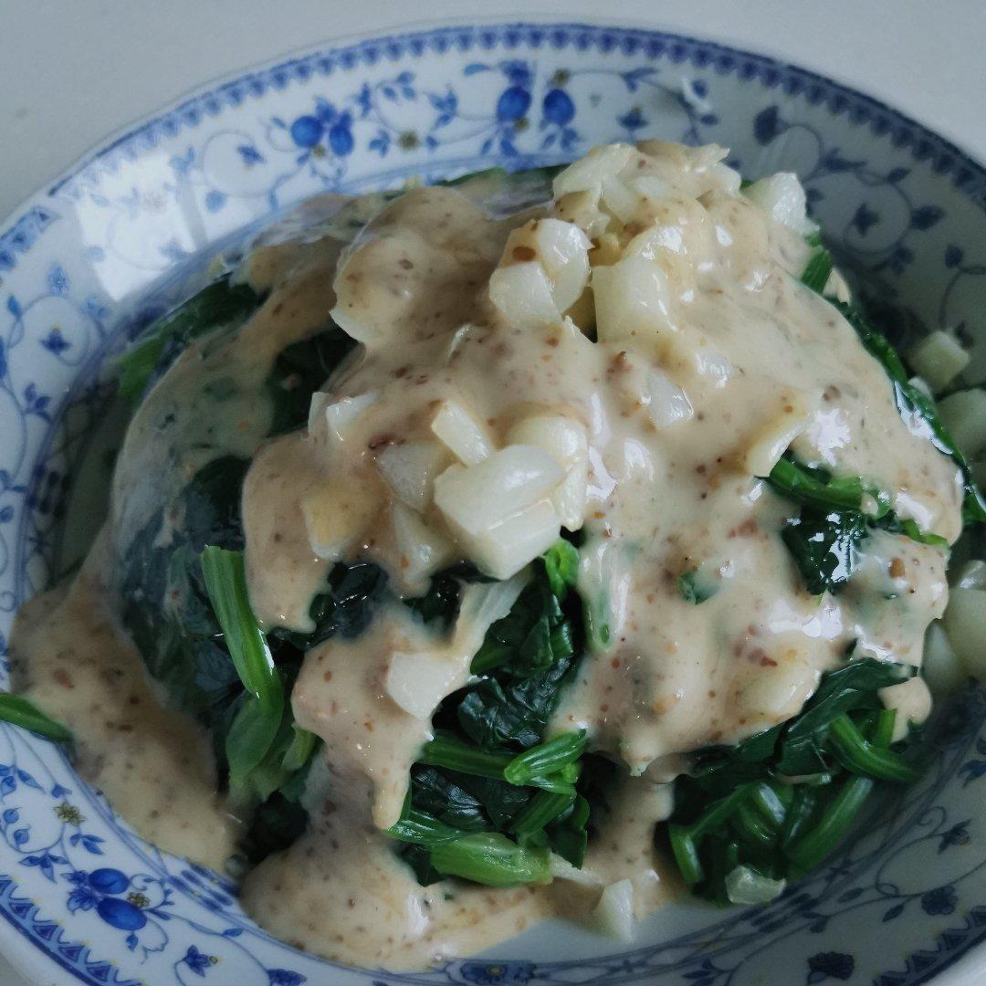 麻酱菠菜