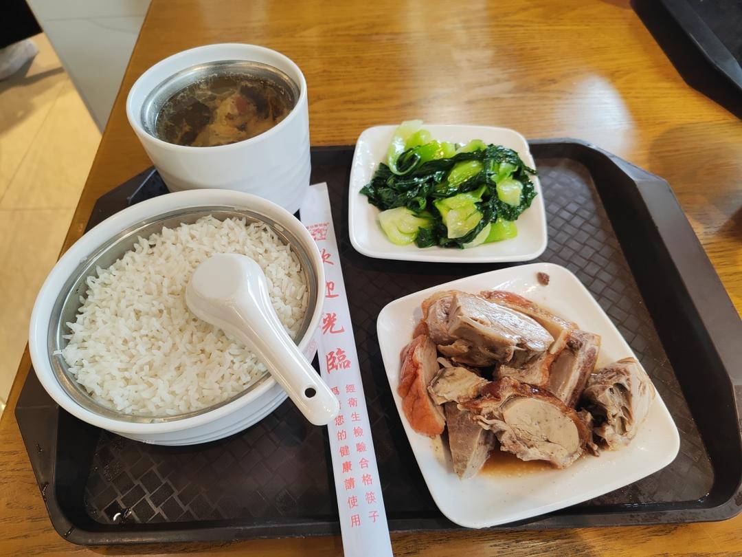 家庭版烧鸭叉烧饭