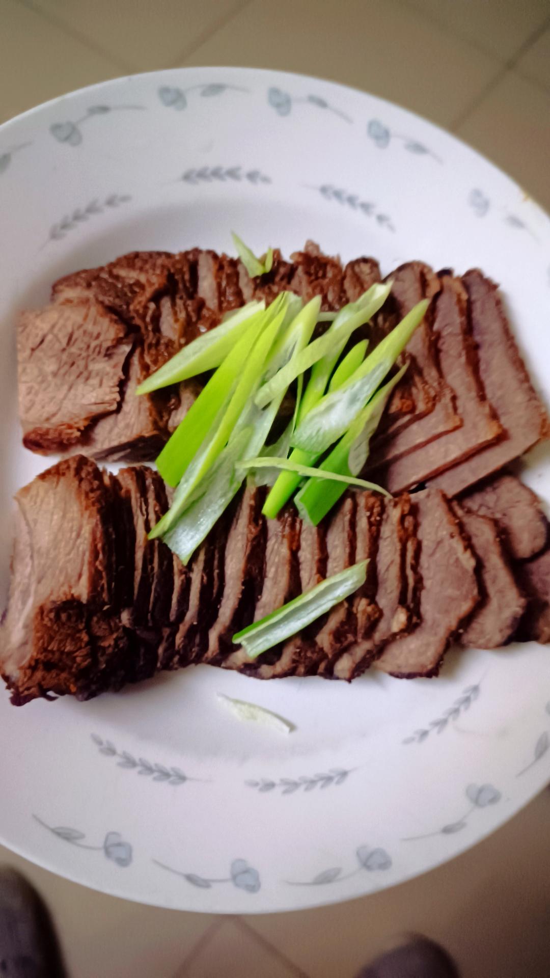 酱牛肉，切记不要焯水和直接酱，学会3泡3酱，筋道入味，切不会散