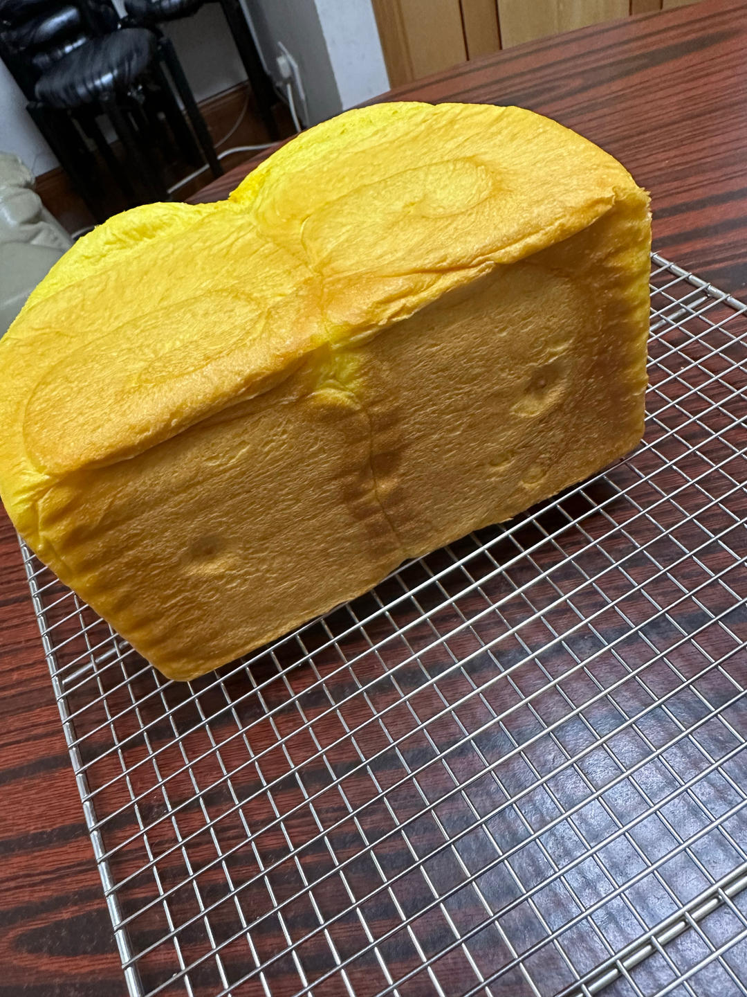南瓜黑芝麻吐司