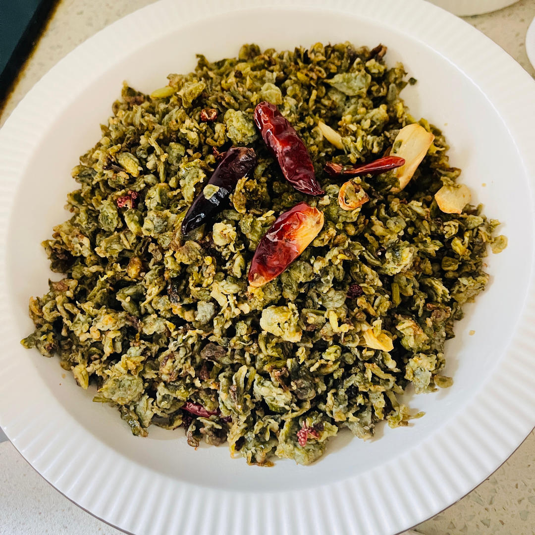 陕西麦饭（芹菜叶不要丢掉，这样做也很美味）