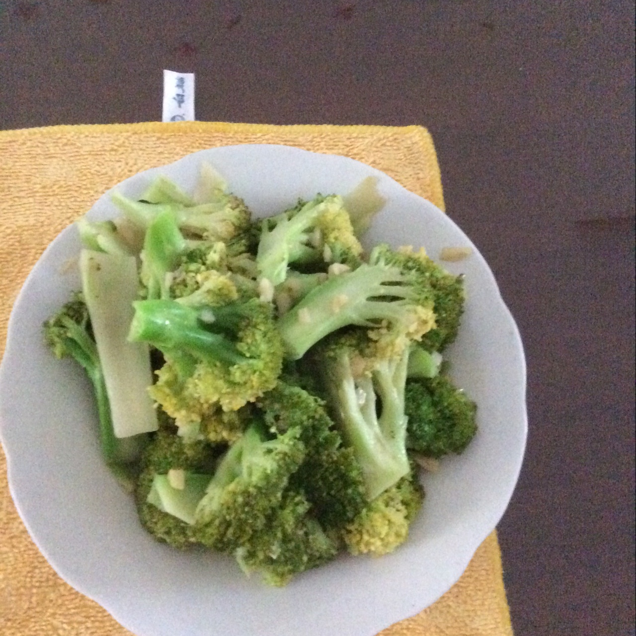 蒜蓉西兰花