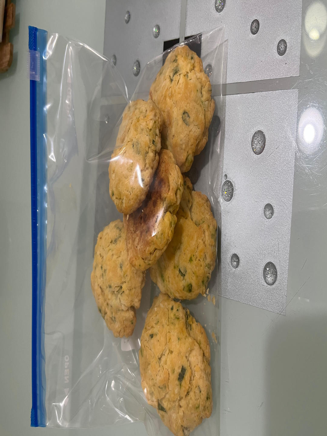 好吃又不油腻的葱花酥饼干