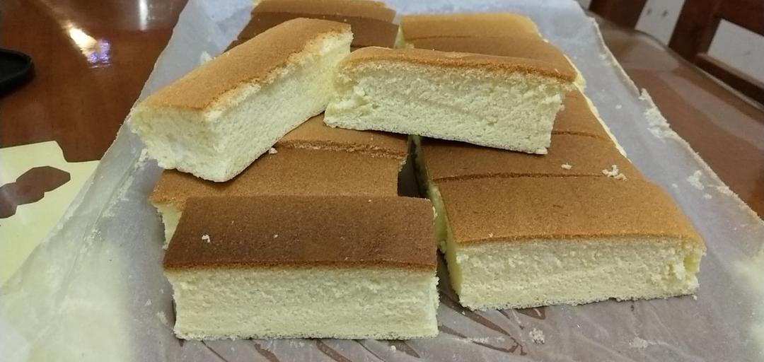 入口即化的古早味蛋糕（咸蛋黄/原味）