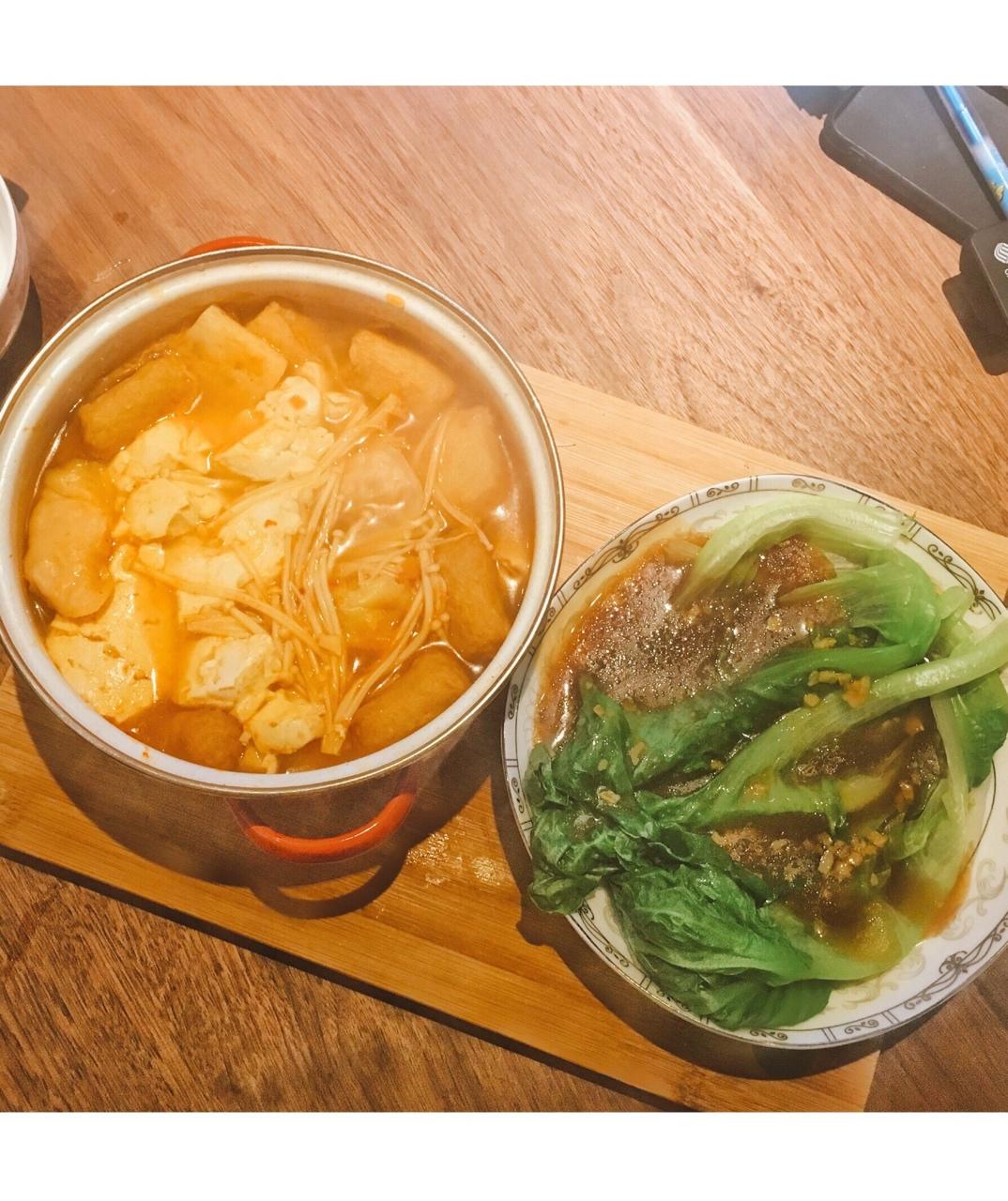 家常菜 蚝油生菜