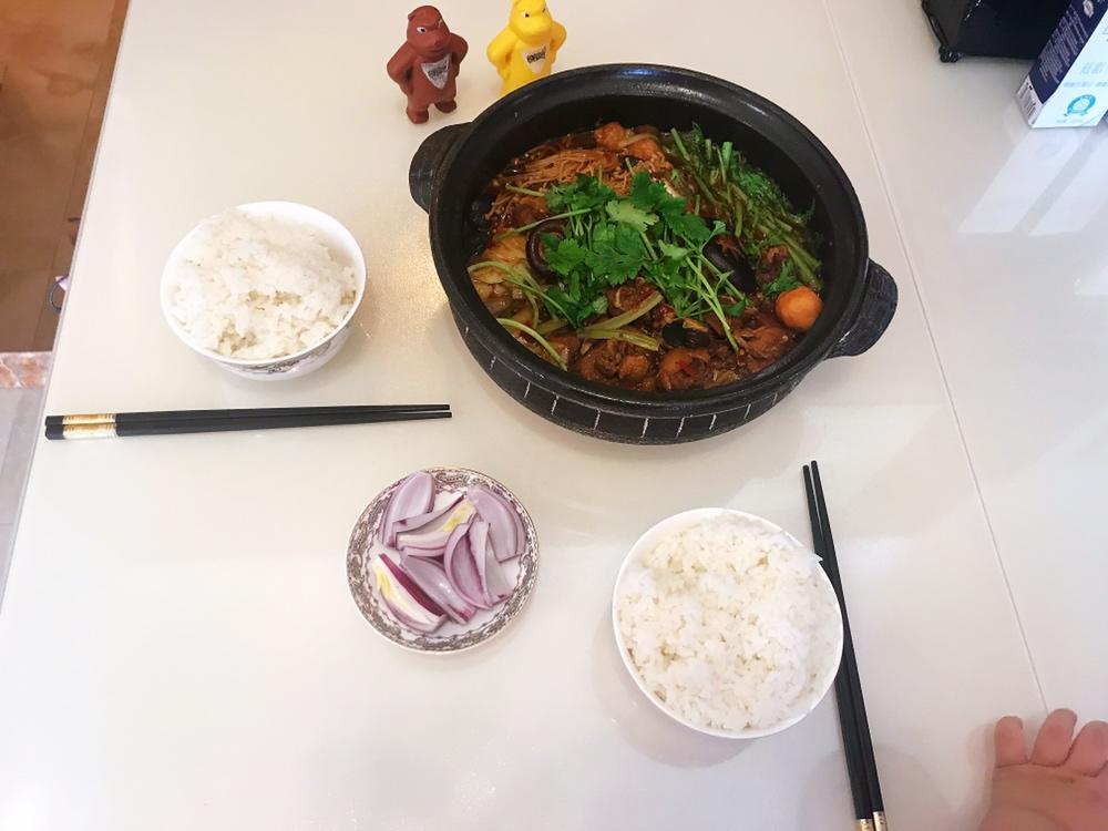 【家庭版鸡公煲】