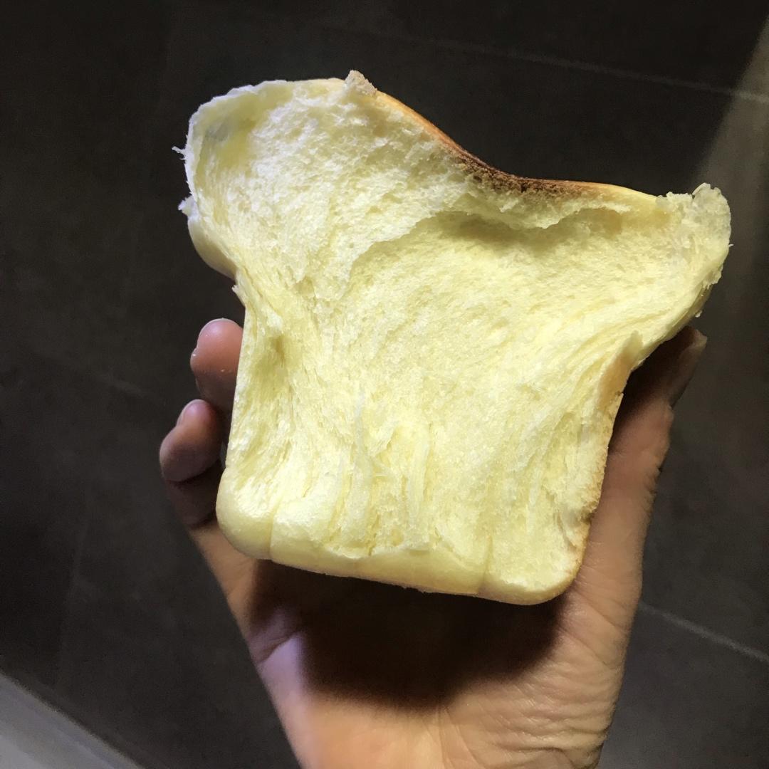 夺命软吐司(๑´ڡ`๑)超软拉丝极速方便的一次发酵吐司