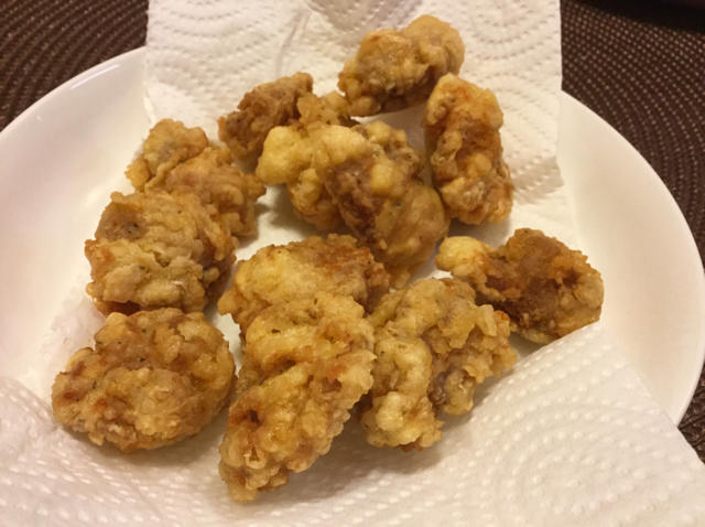 好吃到流泪的炸鸡