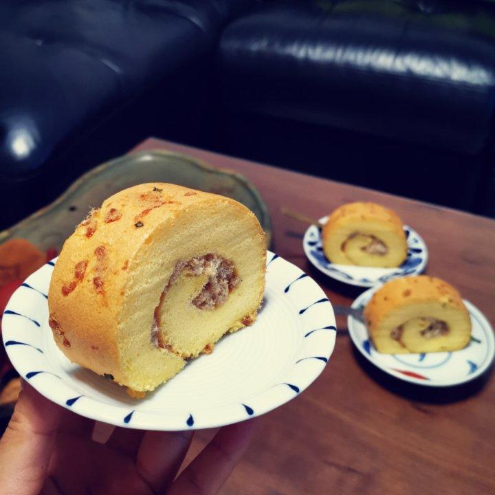 怎么卷都不裂的肉松蛋糕卷
