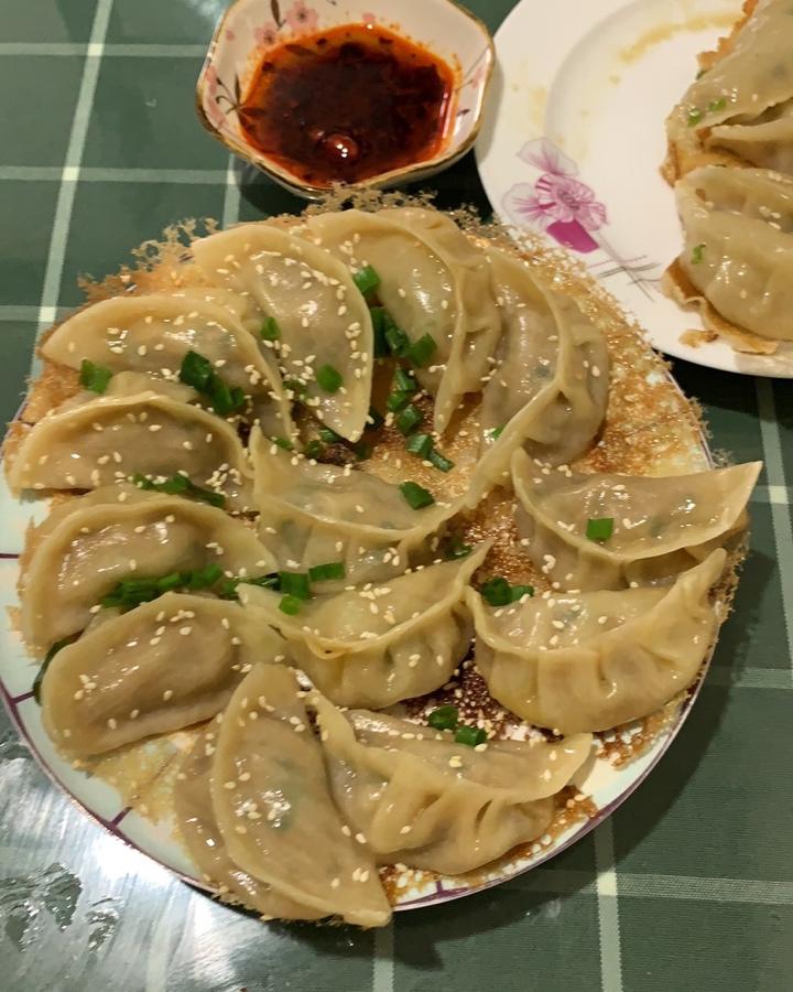 脆底煎饺