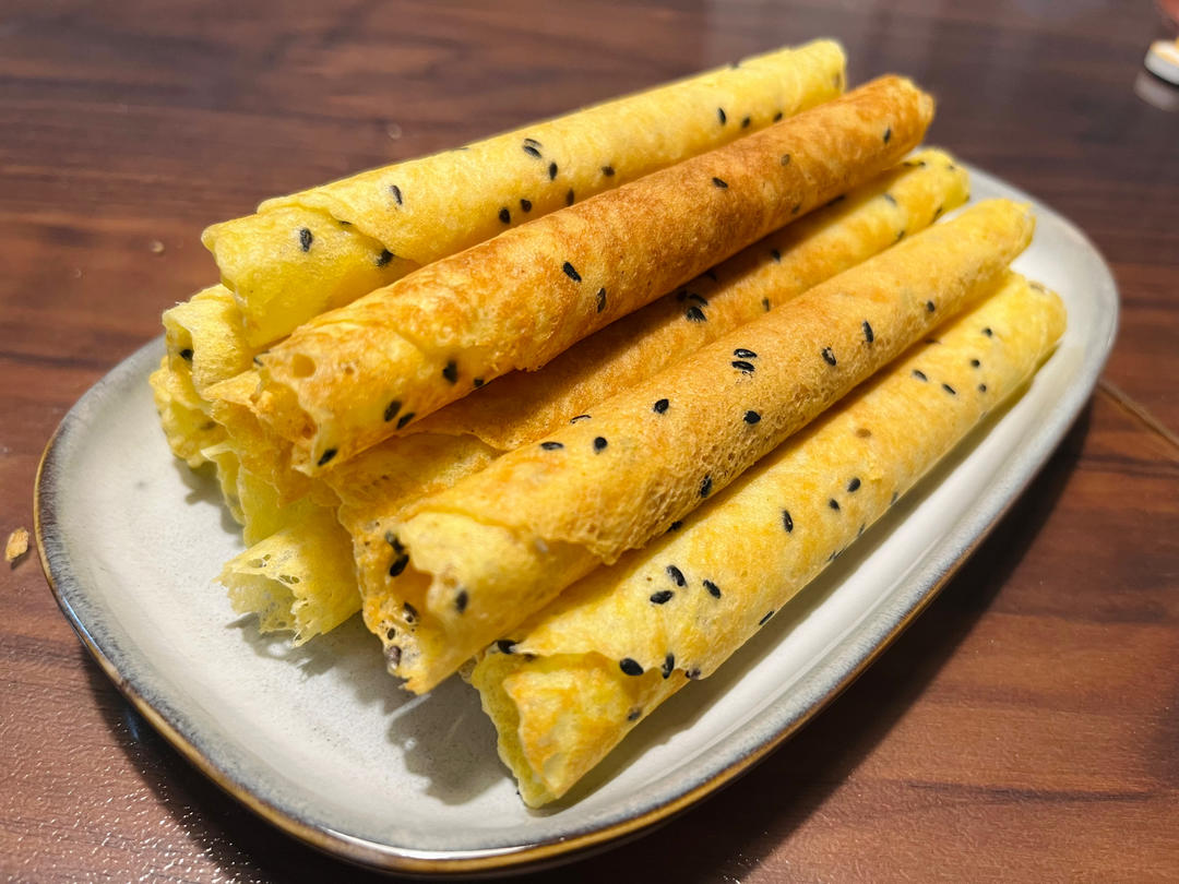 港式黄油蛋卷
