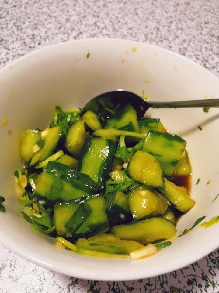 独家万能蘸酱&凉拌香辣脆爽黄瓜