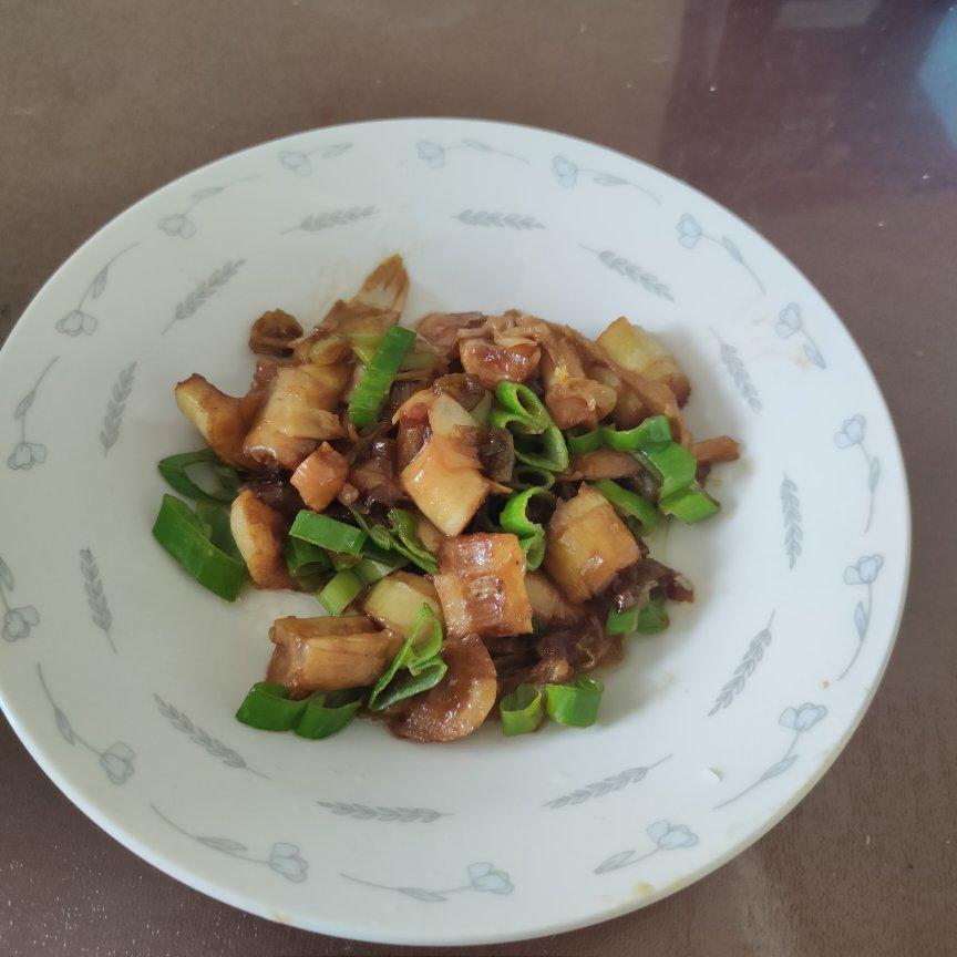 春季限定：油焖春笋