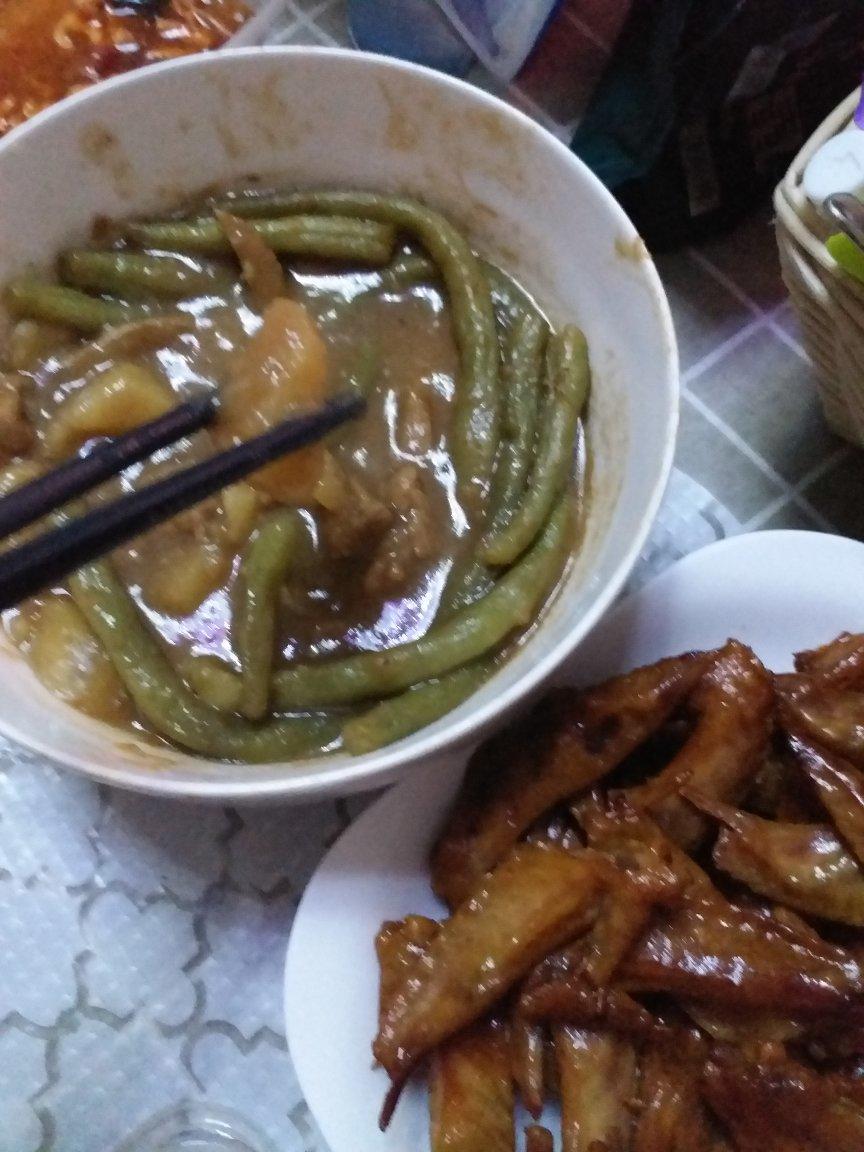 东北土豆炖豆角