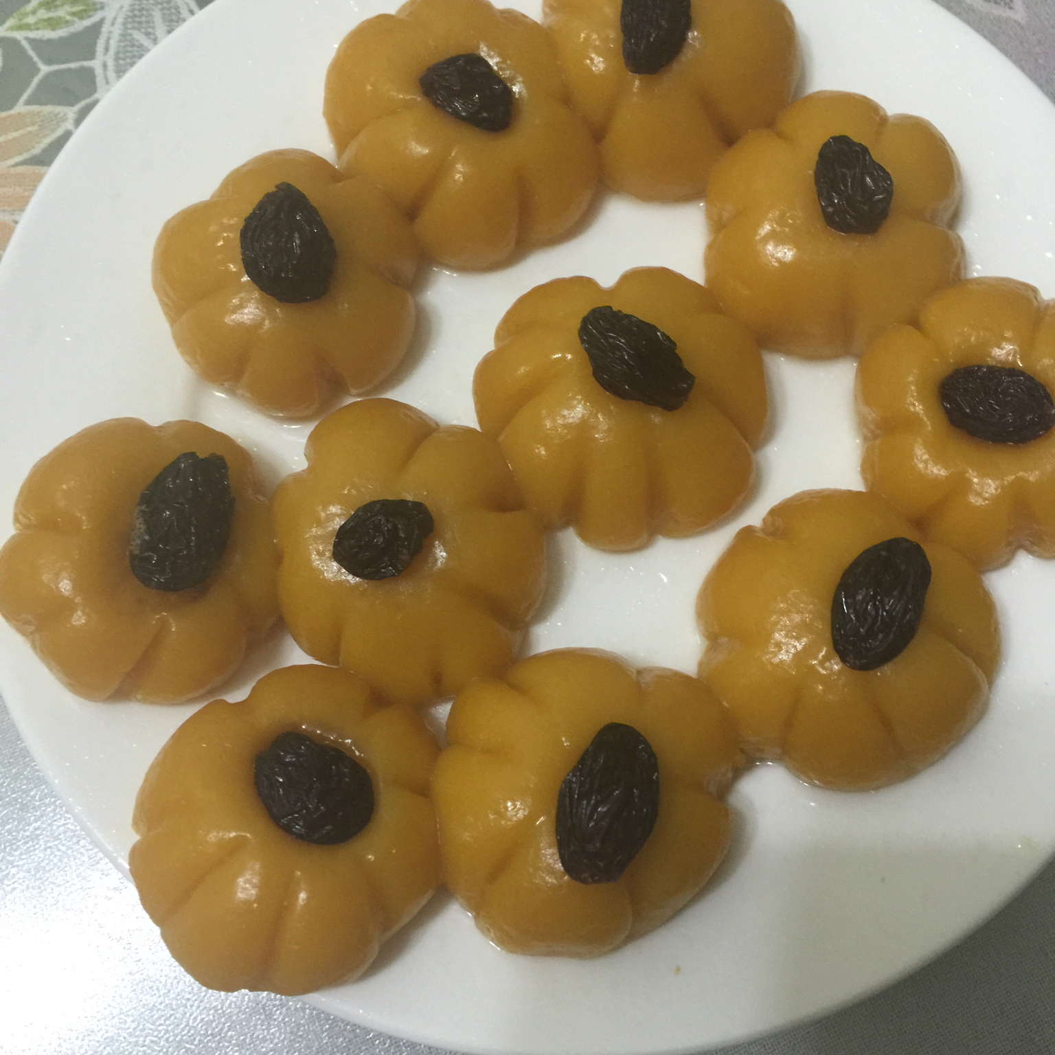 南瓜饼
